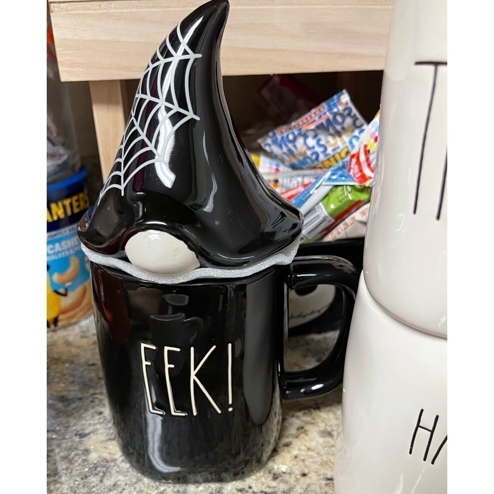 new rae dunn <EEK> halloween cup